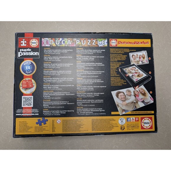 Anne Stokes Mermaid Puzzle  Fantasy Soul Purpose - 1000 Piece Jigsaw Puzzle Used - Picture 4 of 8